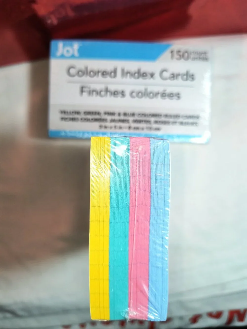 Stay organized, study efficiently, or color-code your notes with this set of 2 J